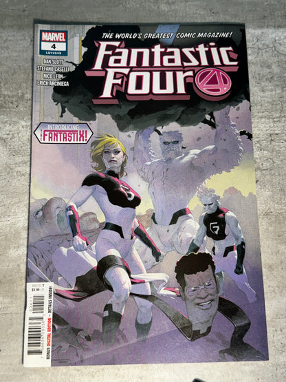 2018 - Marvel Comics - Fantastic Four, Vol. 6 #4 - NM - English 1