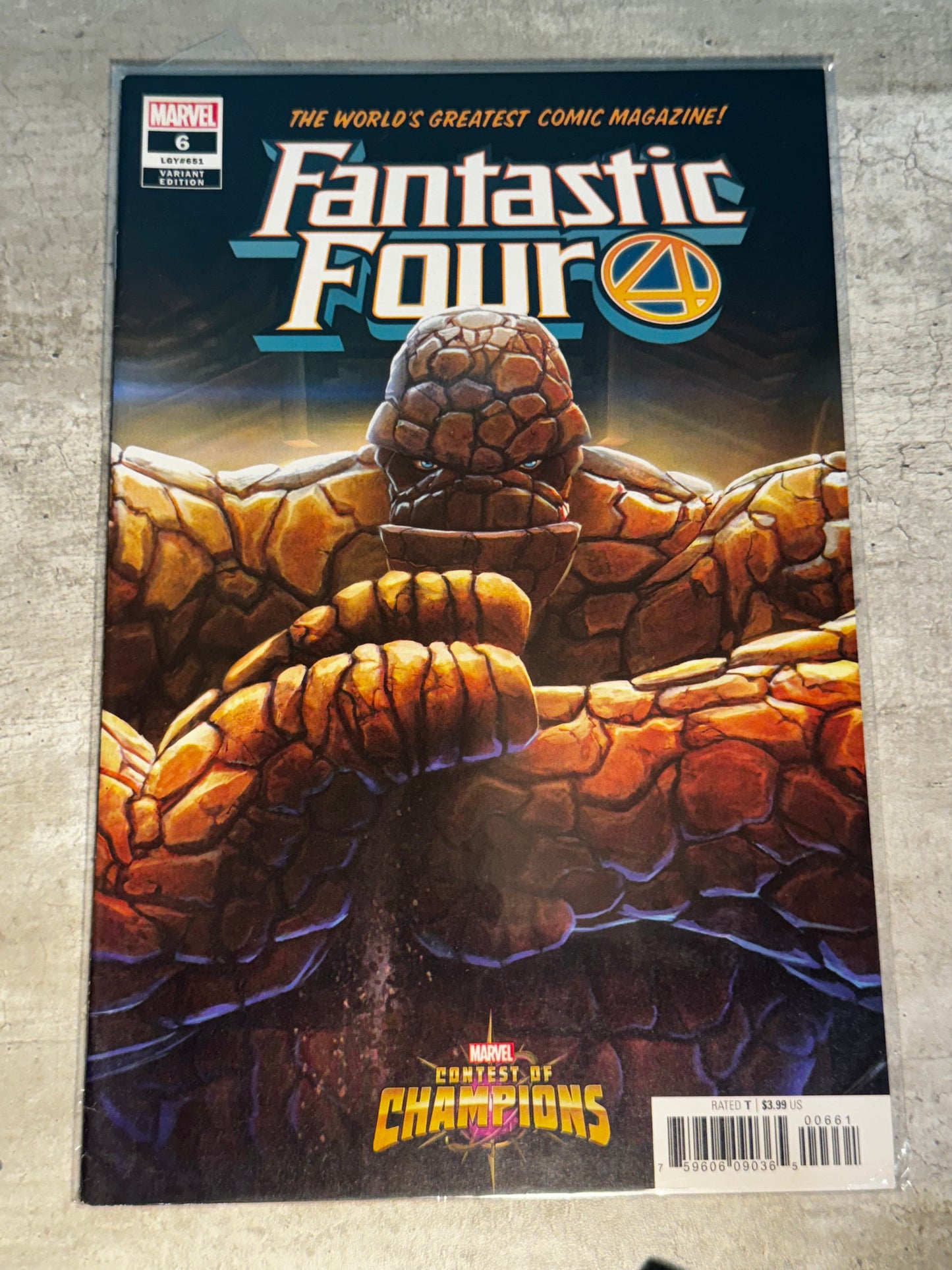 2019 - Marvel Comics - Fantastic Four, Vol. 6 #6 - NM - English 1