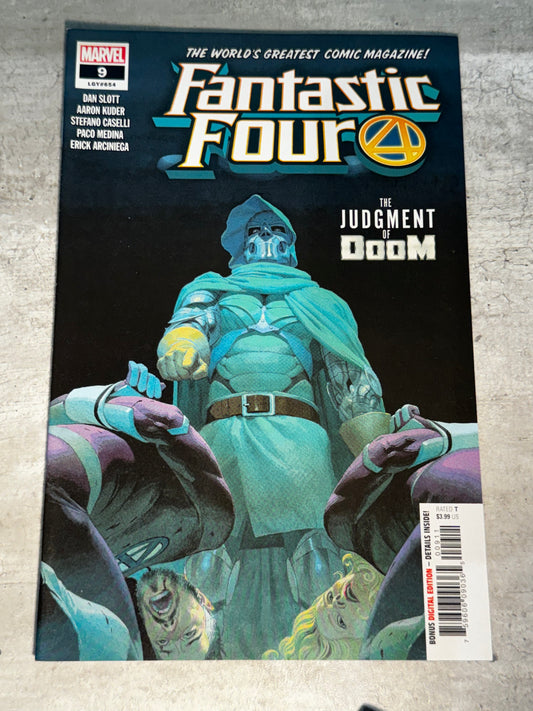 2019 - Marvel Comics - Fantastic Four, Vol. 6 #9 - NM - English 1