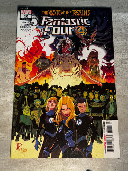 2019 - Marvel Comics - Fantastic Four, Vol. 6 #10 - NM - English 1