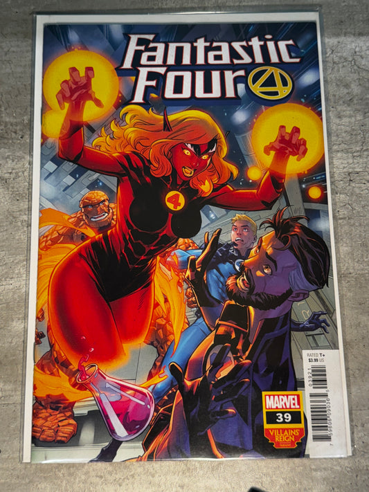 2022 - Marvel Comics - Fantastic Four, Vol. 6 #39 - M - English 1