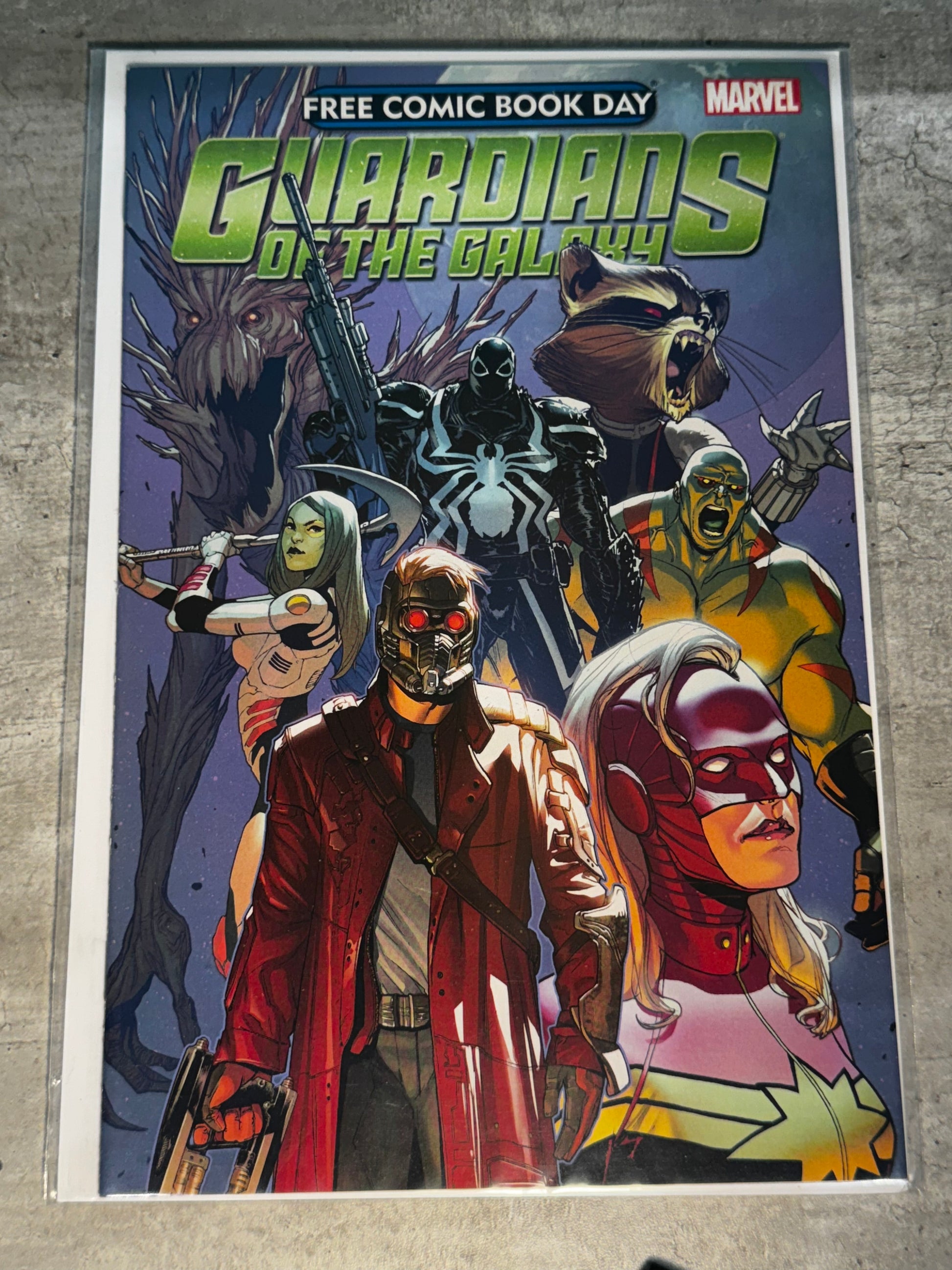 2014 - Marvel Comics - Free Comic Book Day 2014 (Guardians of the Galaxy) #1 - M 1