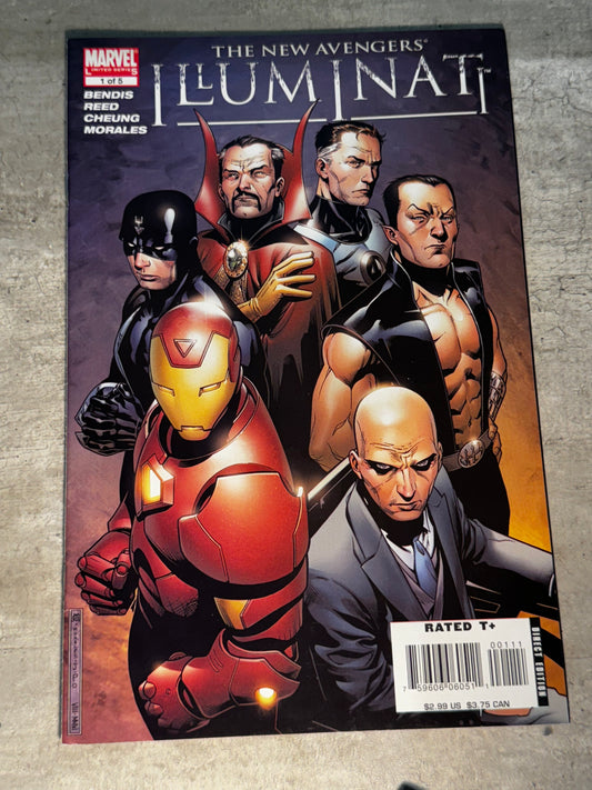 2006 - Marvel Comics - New Avengers: Illuminati, Vol. 2 #1 - NM - English 1