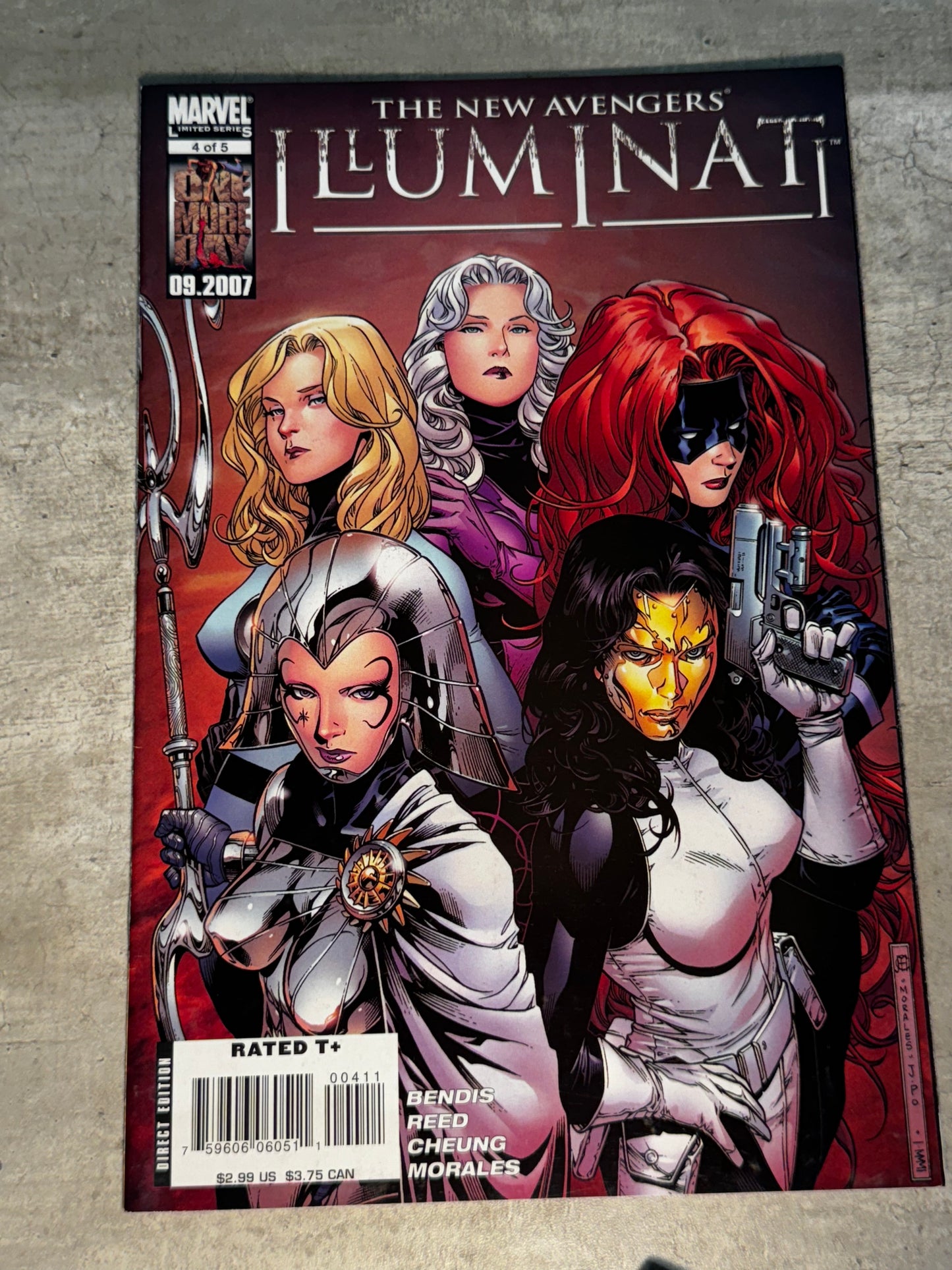 2007 - Marvel Comics - New Avengers: Illuminati, Vol. 2 #4 - NM - English 1