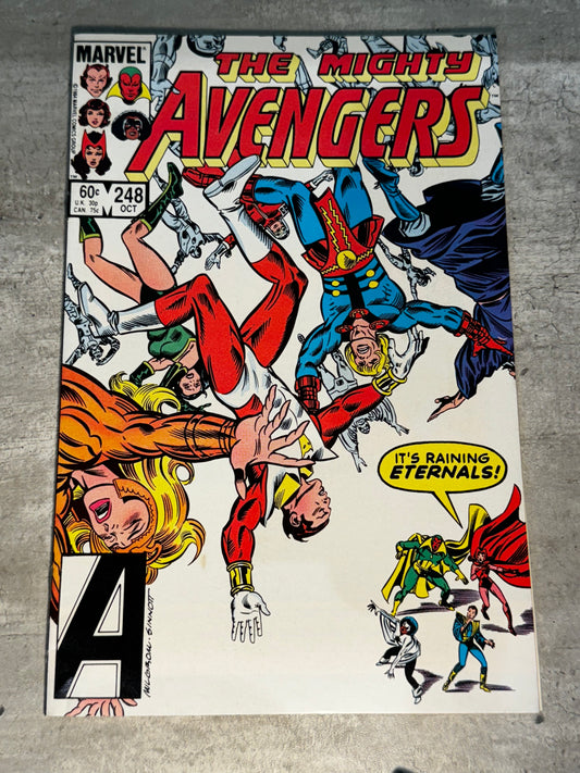 1984 - Marvel Comics - The Avengers, Vol. 1 #248 - VF - English 1