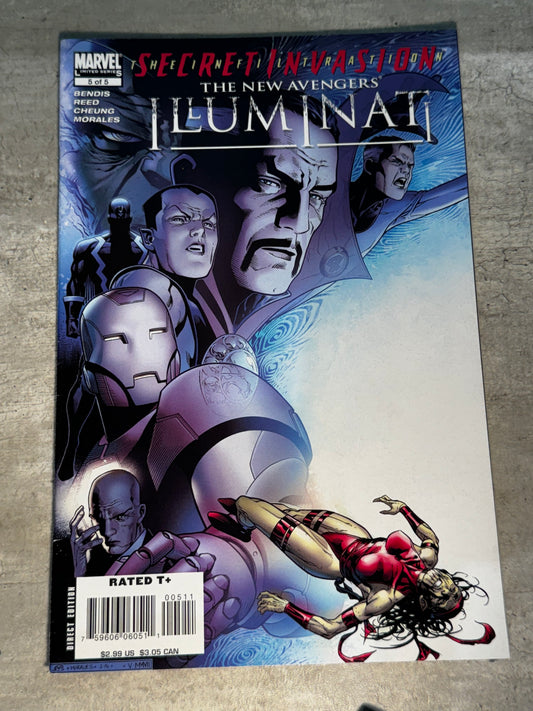 2007 - Marvel Comics - New Avengers: Illuminati, Vol. 2 #5 - NM - English 1