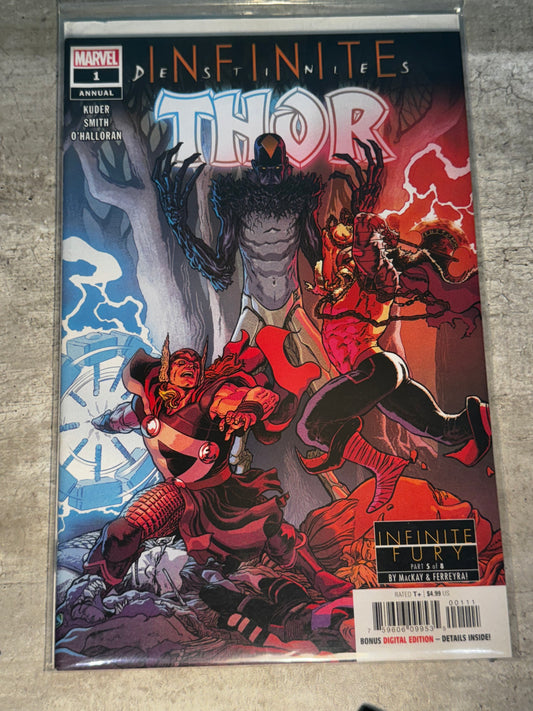 2021 - Marvel Comics - Thor, Vol. 6 Annual (2021) #1 - M - English 1