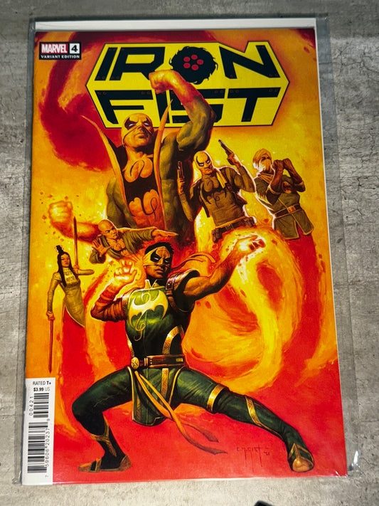 2022 - Marvel Comics - Iron Fist, Vol. 6 #4 - M - English 1