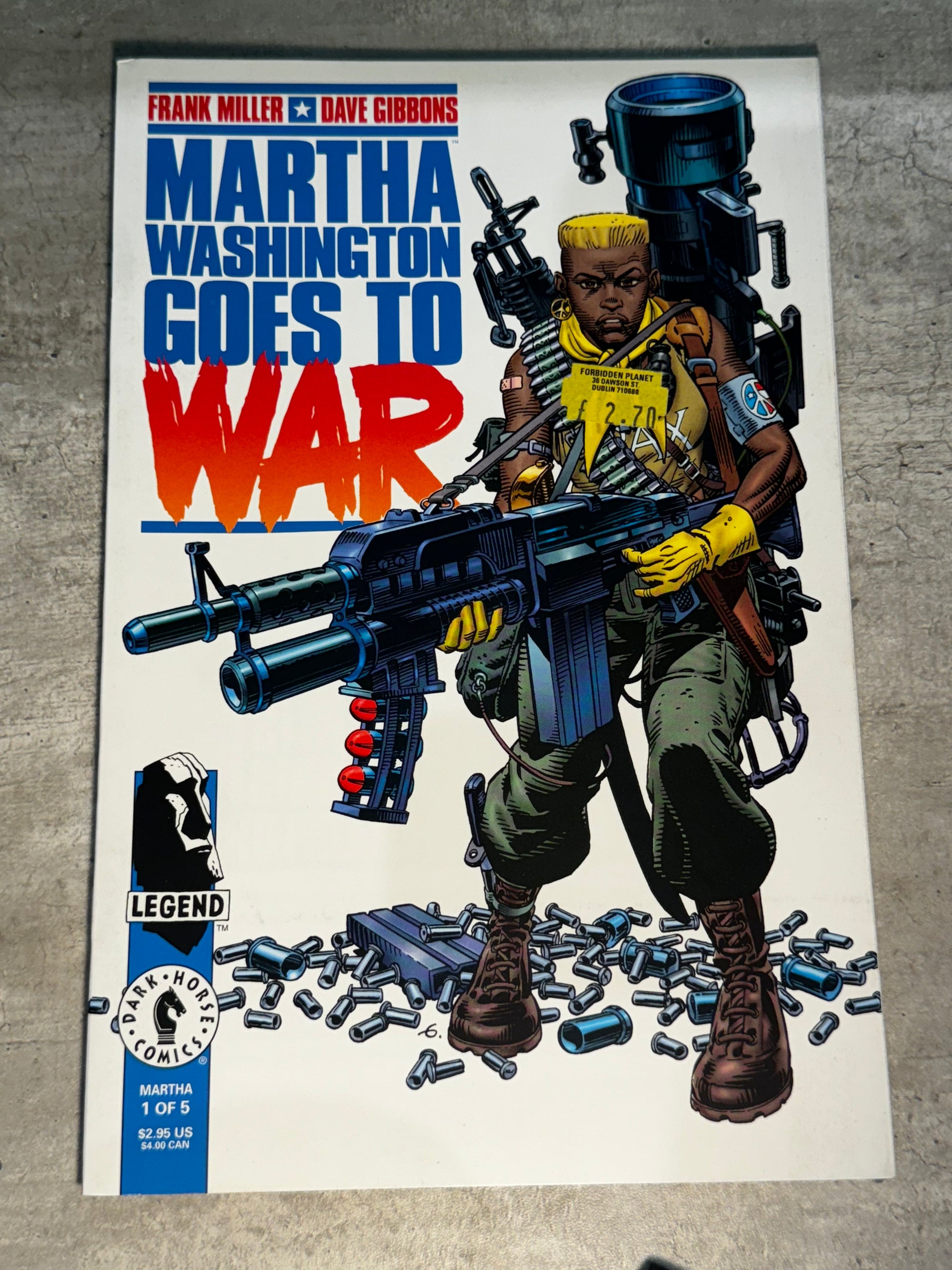 1994 - Dark Horse Comics - Martha Washington Goes to War #1 - NM+ - English 1