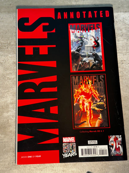 2019 - Marvel Comics - Marvels Annotated #1 - M - English 2