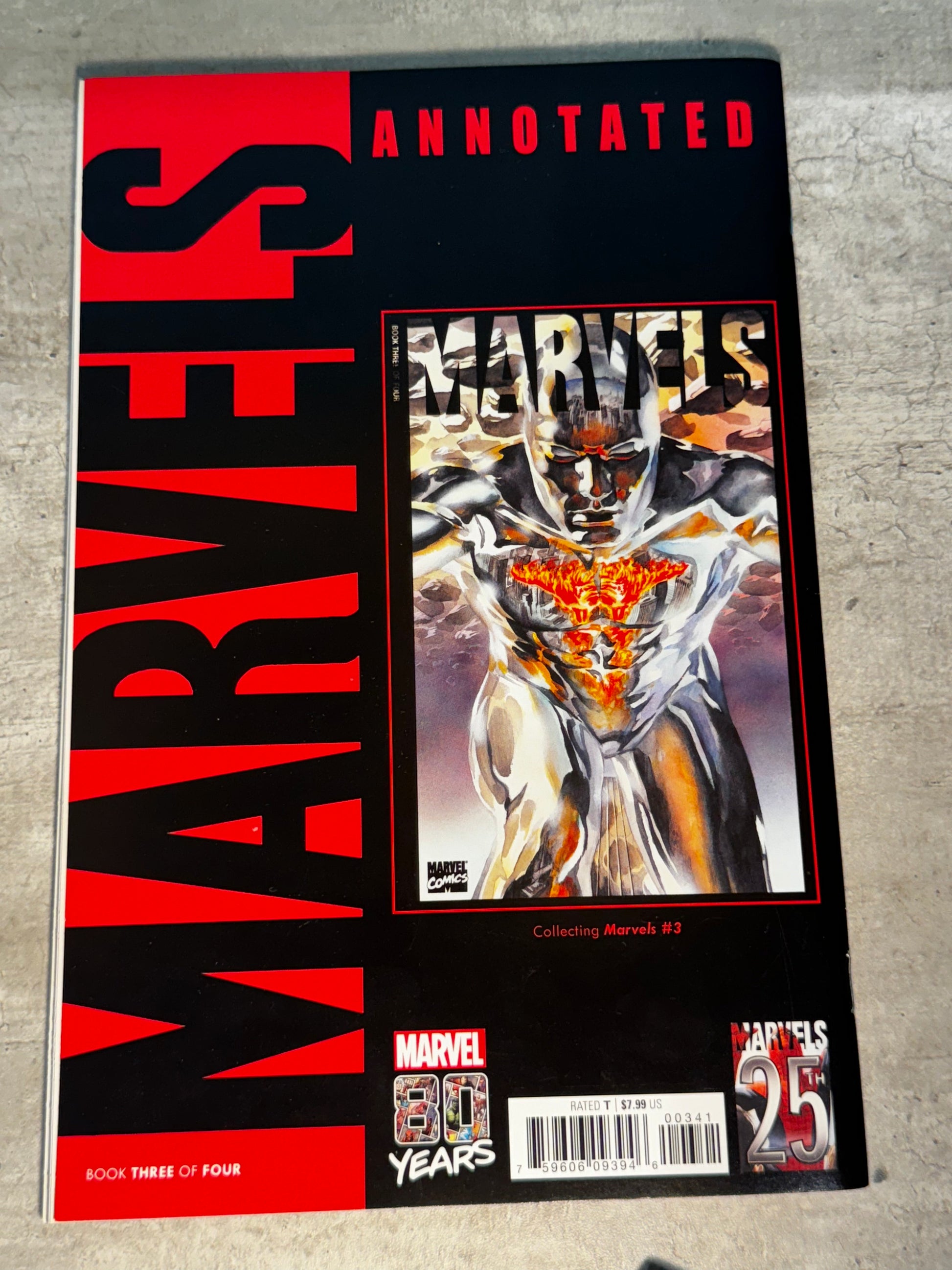 2019 - Marvel Comics - Marvels Annotated #3 - M - English 2