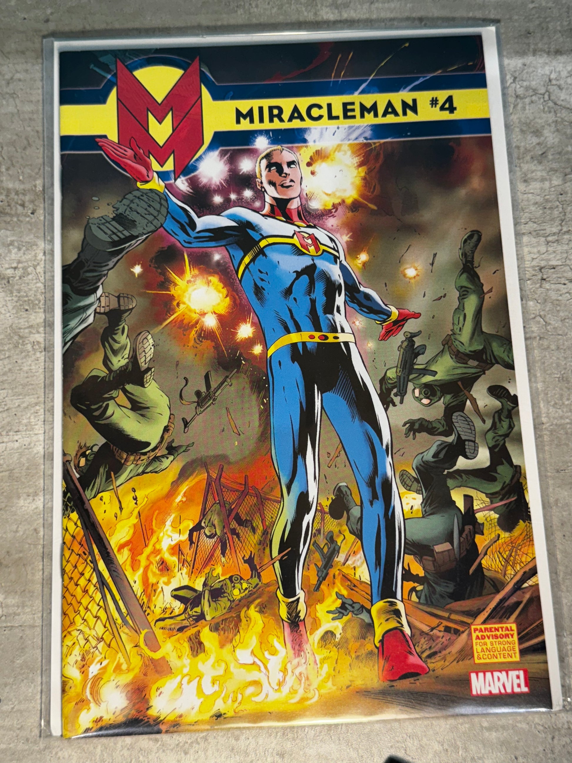 2014 - Marvel Comics - Miracleman, Vol. 1 #4 - M - English 1