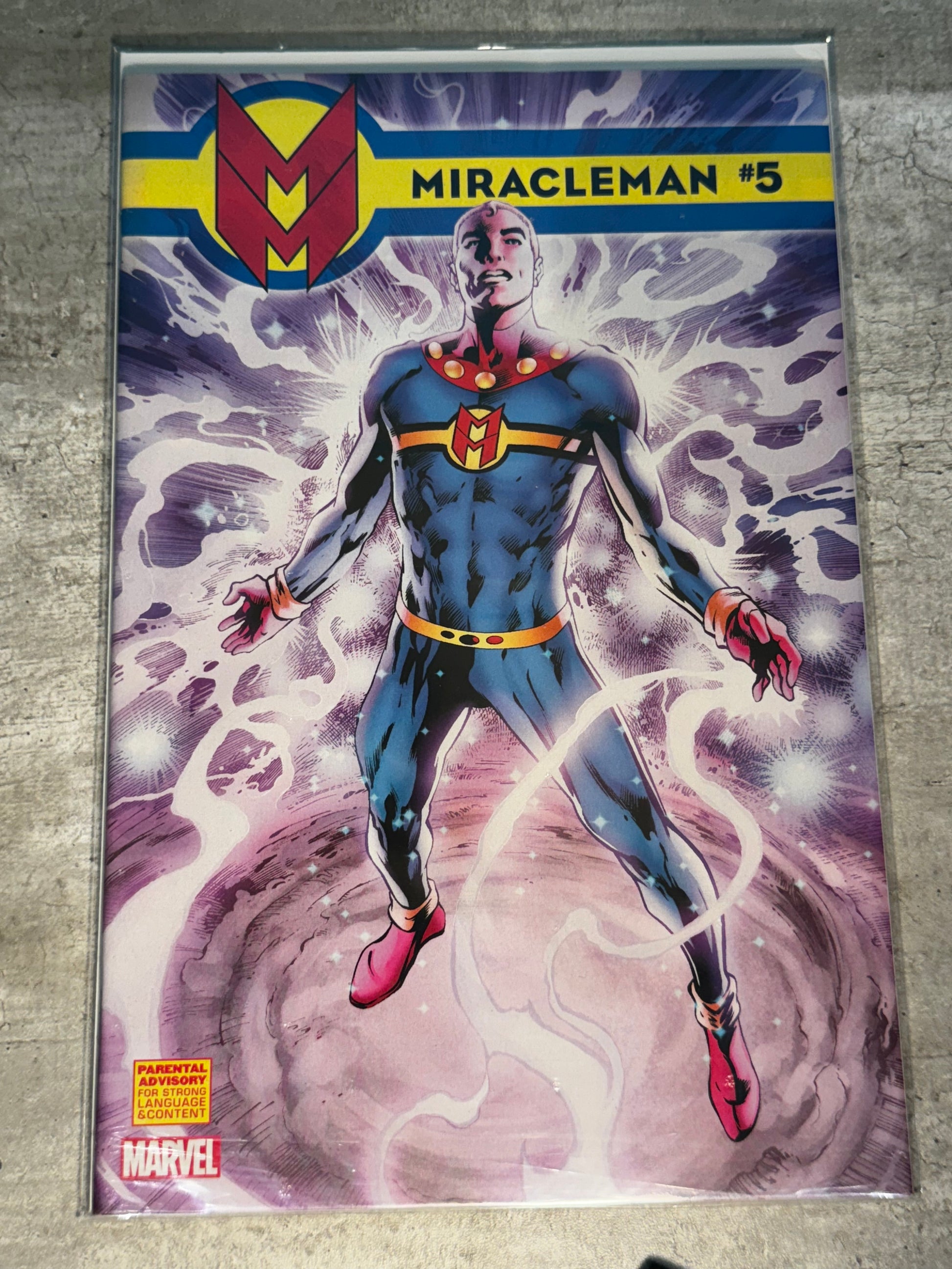 2014 - Marvel Comics - Miracleman, Vol. 1 #5 - M - English 1