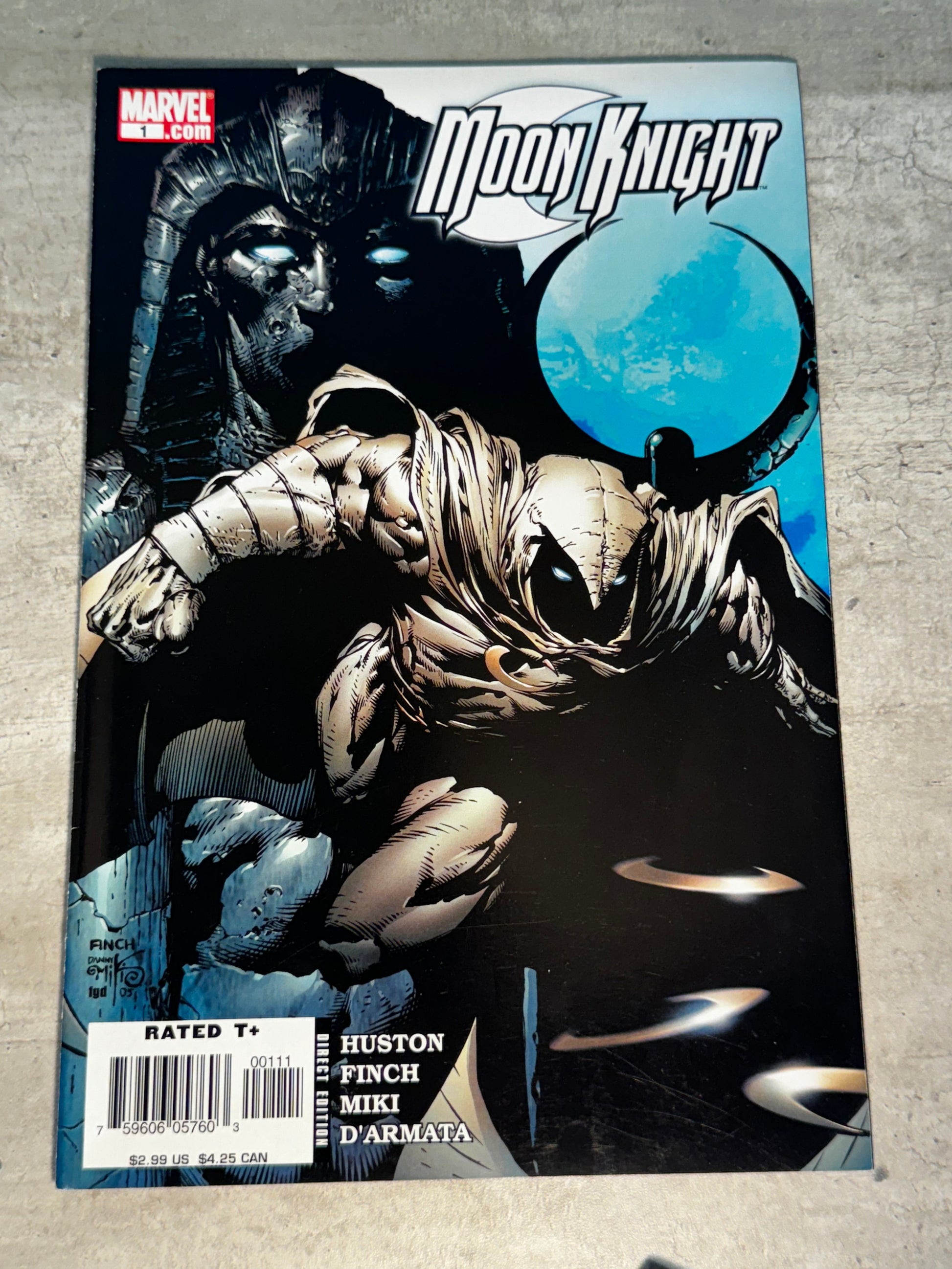 2006 - Marvel Comics - Moon Knight, Vol. 5 #1 - NM - English 1