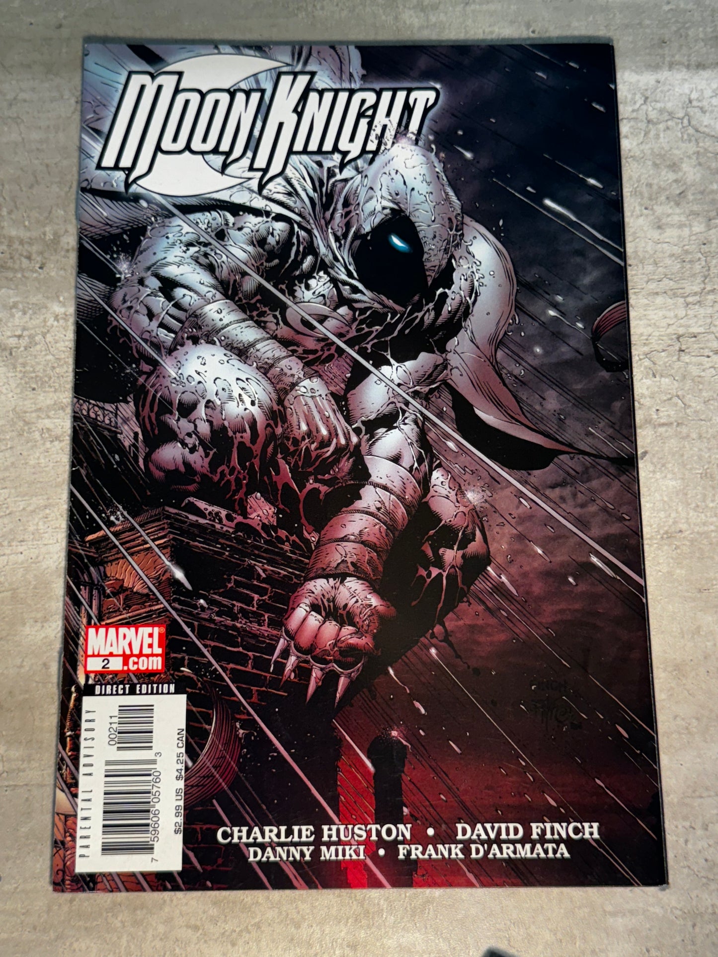 2006 - Marvel Comics - Moon Knight, Vol. 5 #2 - NM - English 1