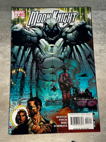 2006 - Marvel Comics - Moon Knight, Vol. 5 #3 - NM - English 1