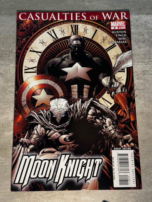 2007 - Marvel Comics - Moon Knight, Vol. 5 #8 - NM - English 1