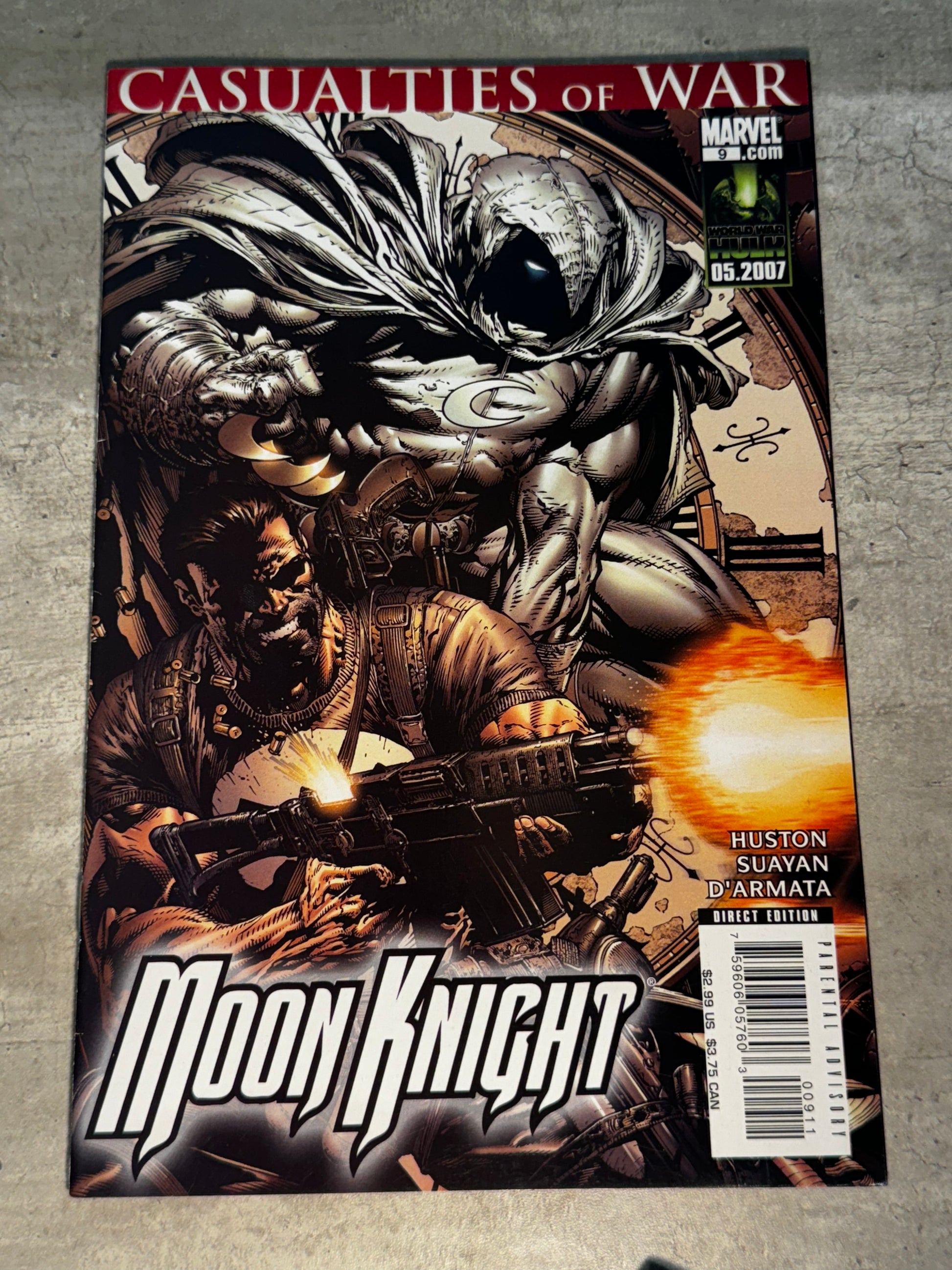 2007 - Marvel Comics - Moon Knight, Vol. 5 #9 - NM - English 1