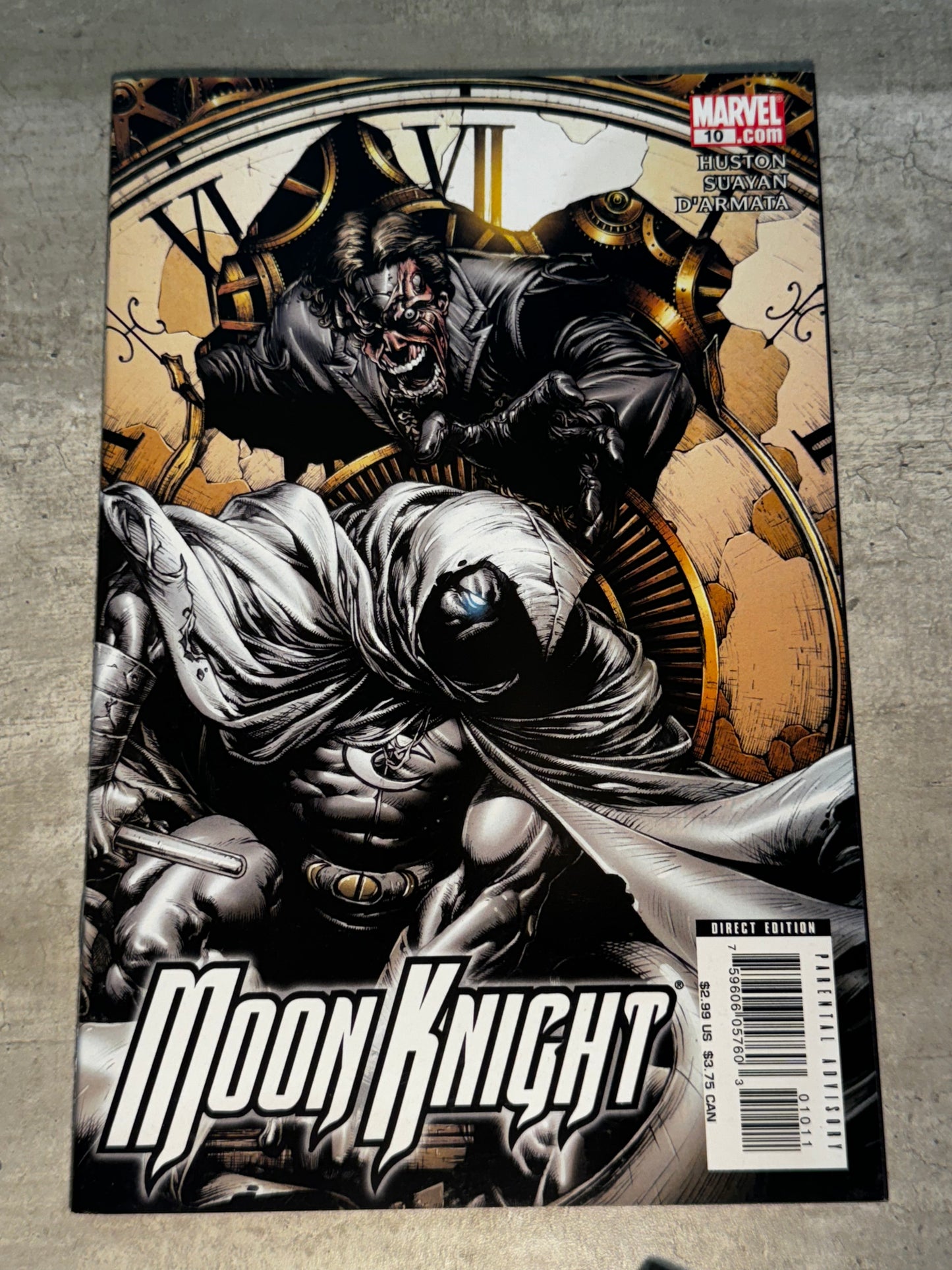 2007 - Marvel Comics - Moon Knight, Vol. 5 #10 - NM - English 1