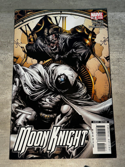 2007 - Marvel Comics - Moon Knight, Vol. 5 #10 - NM - English 1