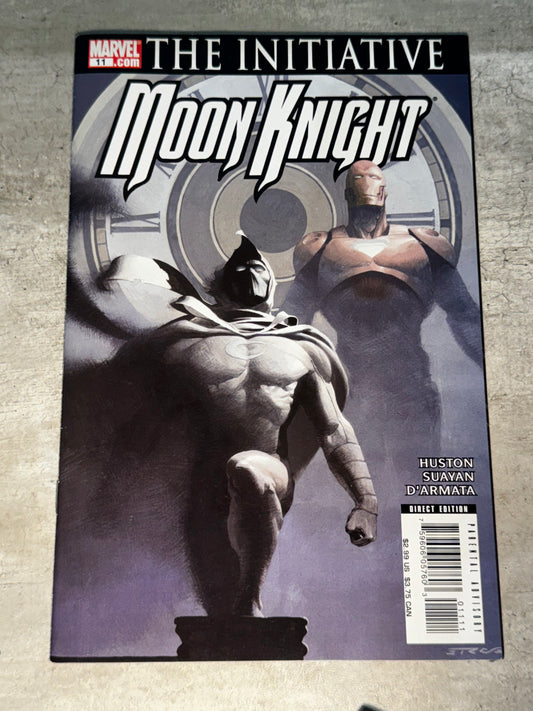 2007 - Marvel Comics - Moon Knight, Vol. 5 #11 - NM - English 1