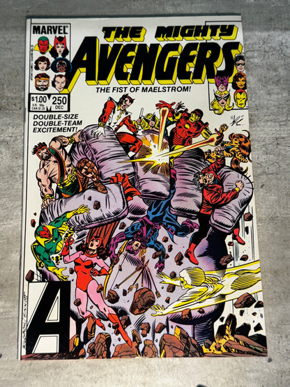 1984 - Marvel Comics - The Avengers, Vol. 1 #250 - VF - English 1