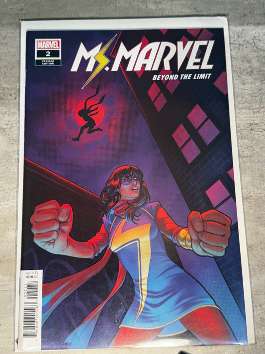 2022 - Marvel Comics - Ms. Marvel: Beyond the Limit #2 - M - English 1