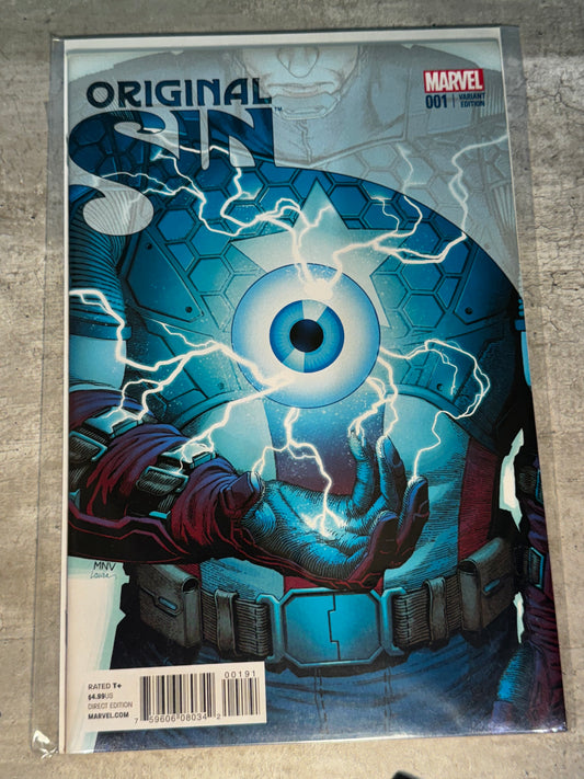 2014 - Marvel Comics - Original Sin #1 - M - English 1