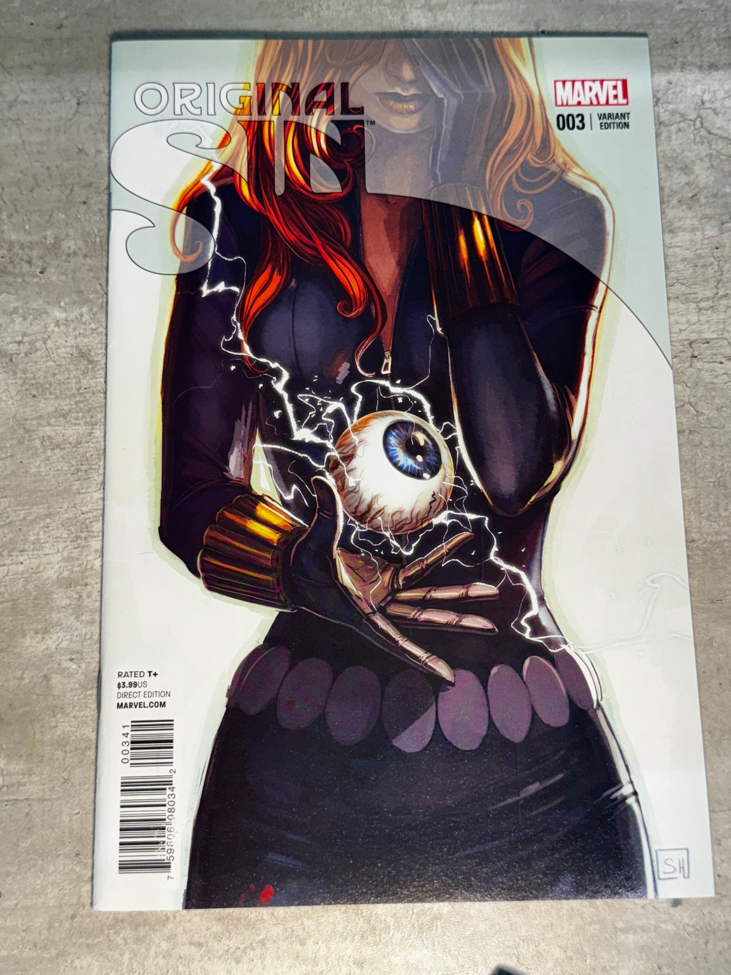 2014 - Marvel Comics - Original Sin #3 - M - English 1