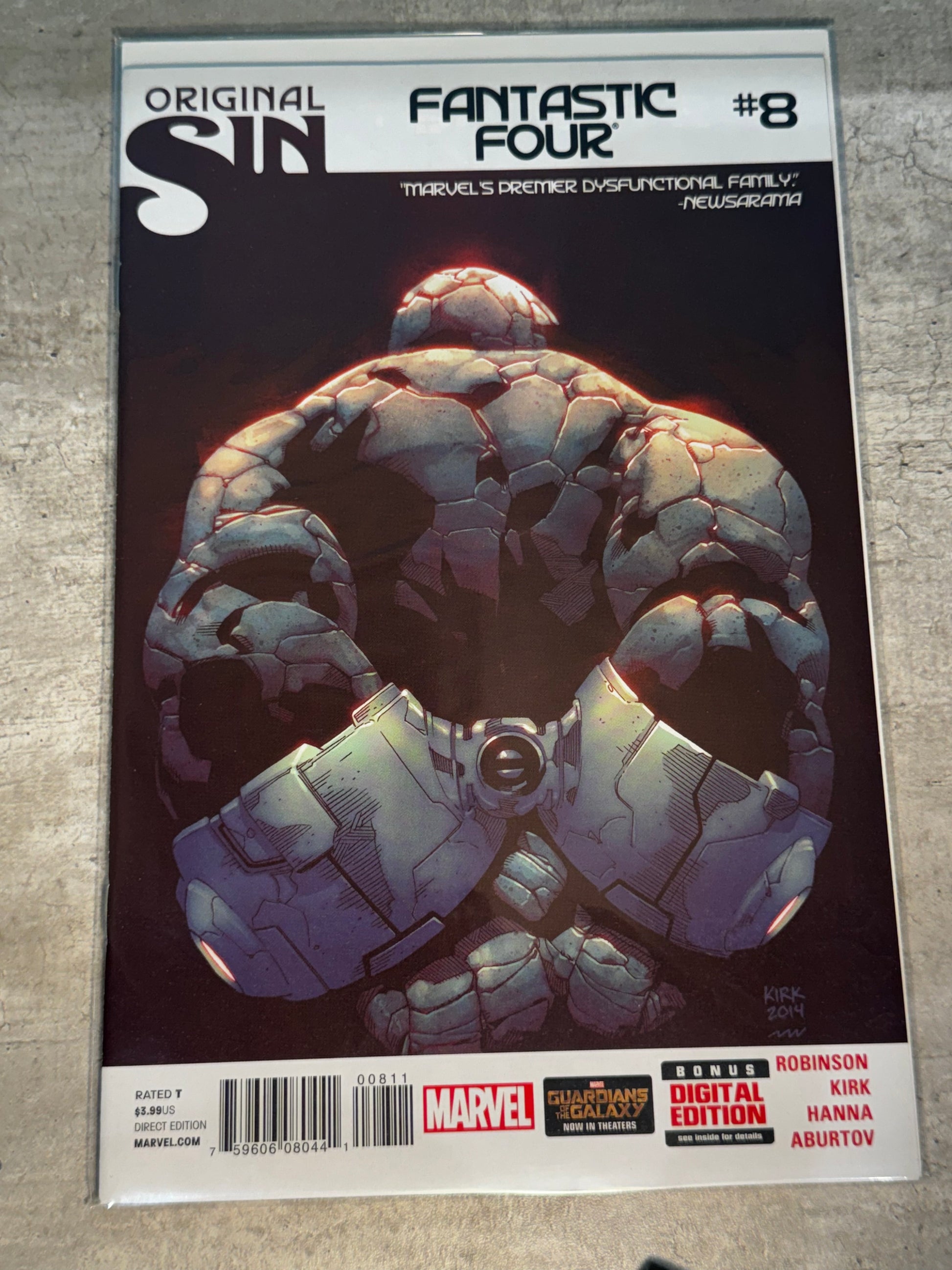 2014 - Marvel Comics - Original Sin #3 - M - English 2