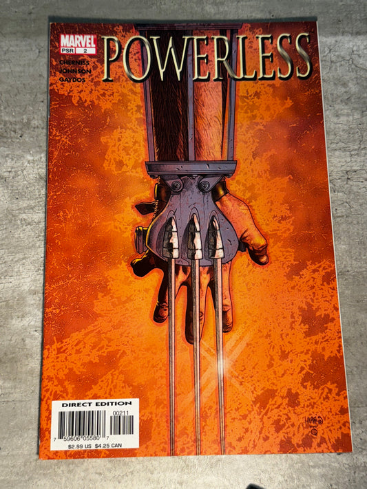 2004 - Marvel Comics - Powerless #2 - VF/NM - English 1