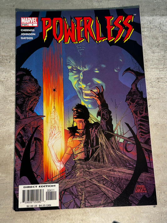 2004 - Marvel Comics - Powerless #4 - VF/NM - English 1