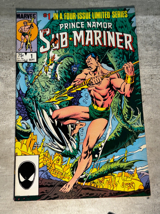 1984 - Marvel Comics - Prince Namor, The Sub-Mariner #1 - VF- - English 1