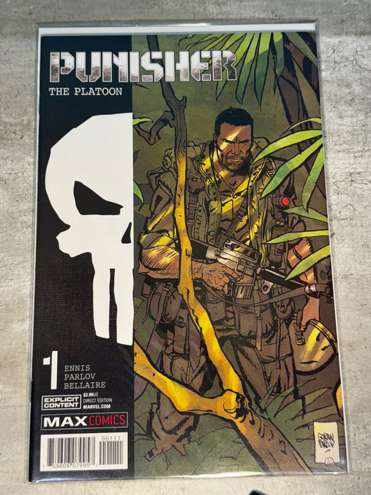 2017 - Marvel Comics - Punisher: The Platoon #1 - M - English 1