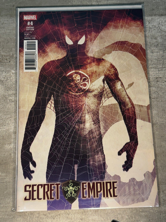 2017 - Marvel Comics - Secret Empire #4 - M - English 1