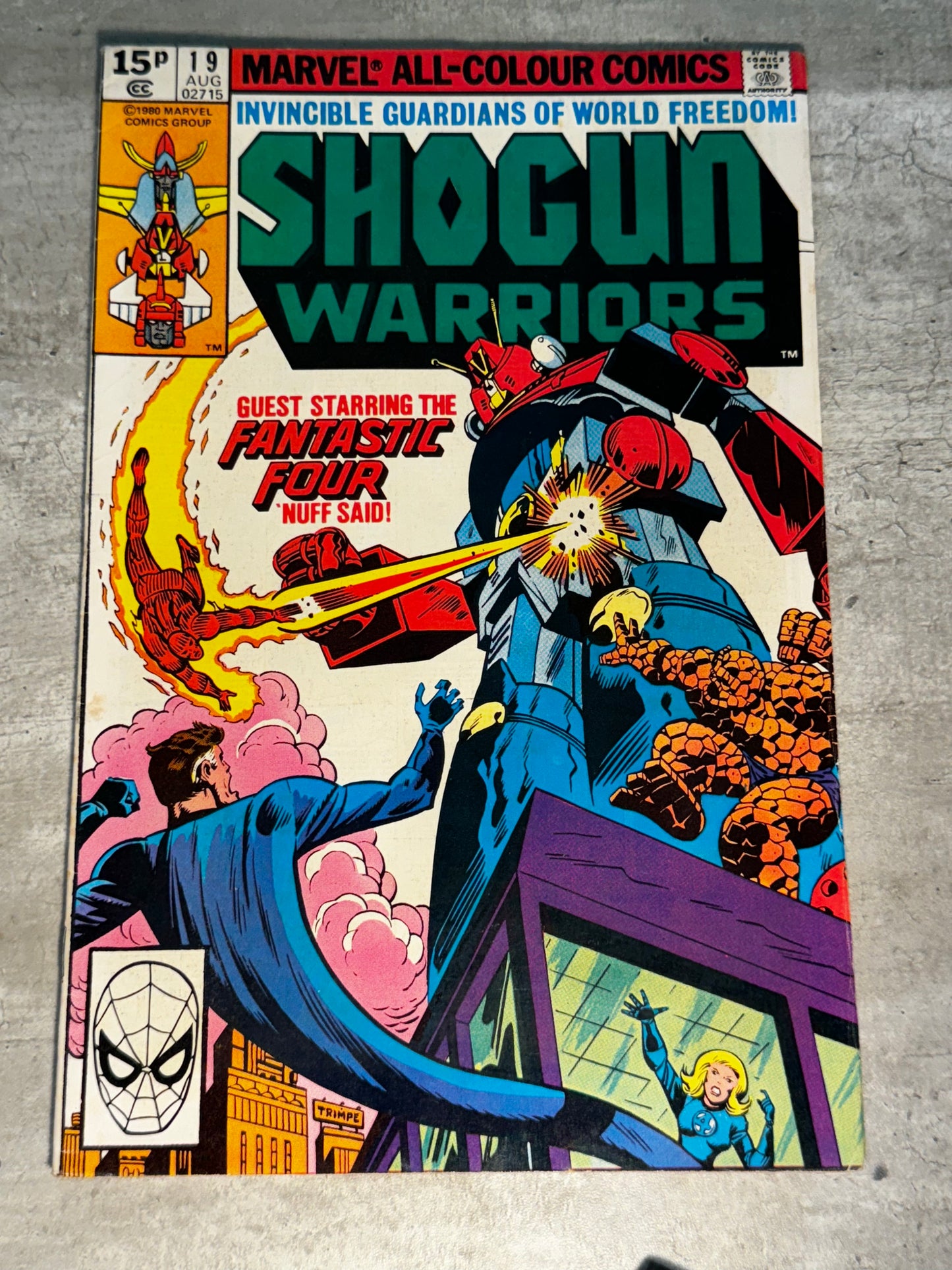 1980 - Marvel Comics - Shogun Warriors #19 - VF - English 1