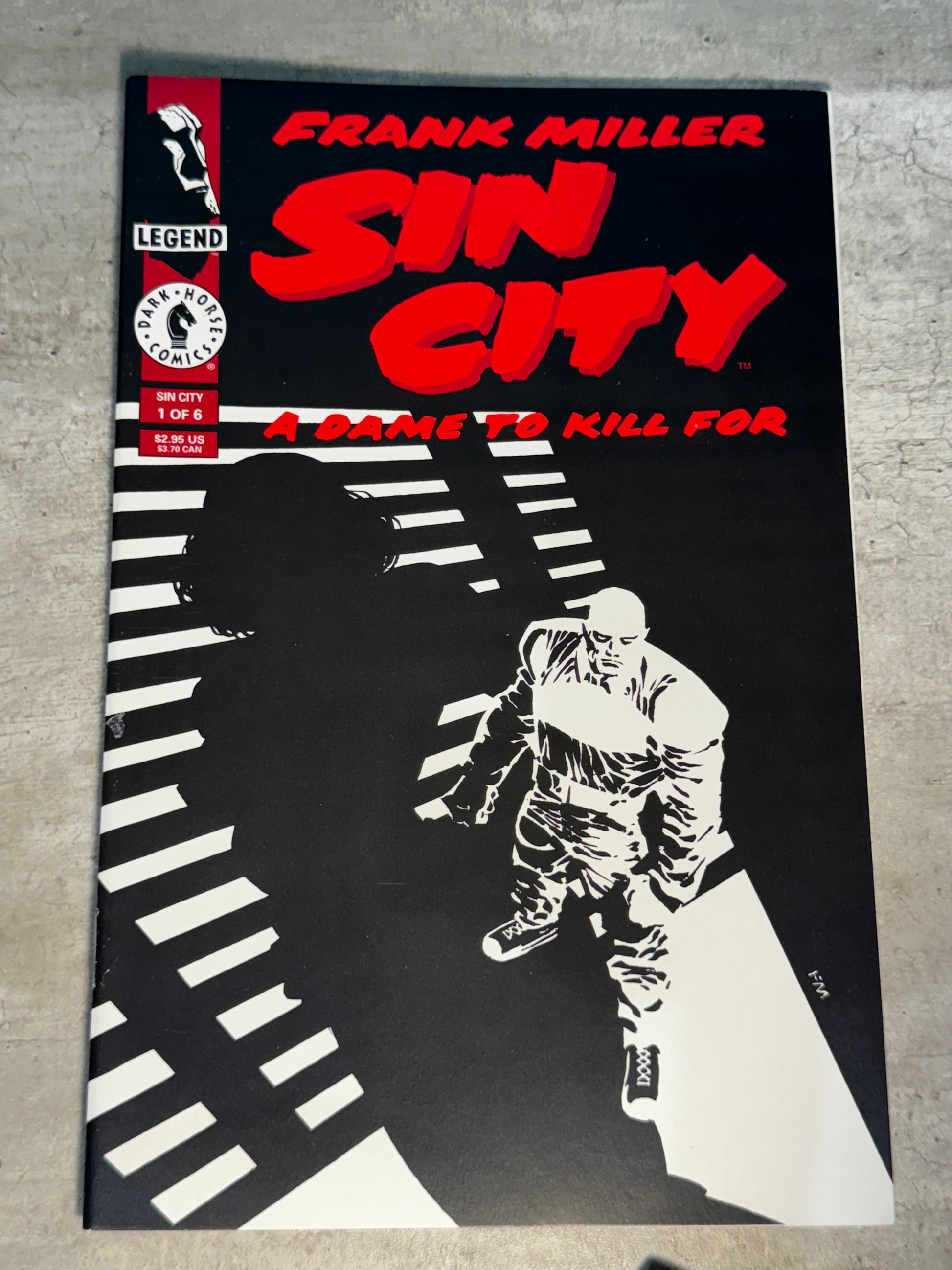 1993 - Dark Horse Comics - Sin City: A Dame To Kill For #1 - NM- - English 1