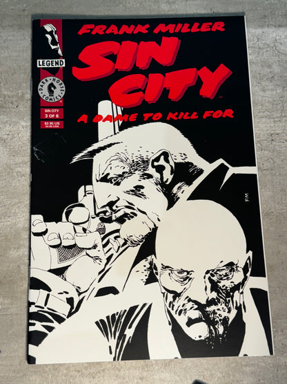 1994 - Dark Horse Comics - Sin City: A Dame To Kill For #3 - NM - English 1