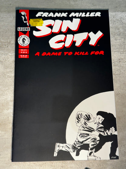 1994 - Dark Horse Comics - Sin City: A Dame To Kill For #4 - NM - English 1