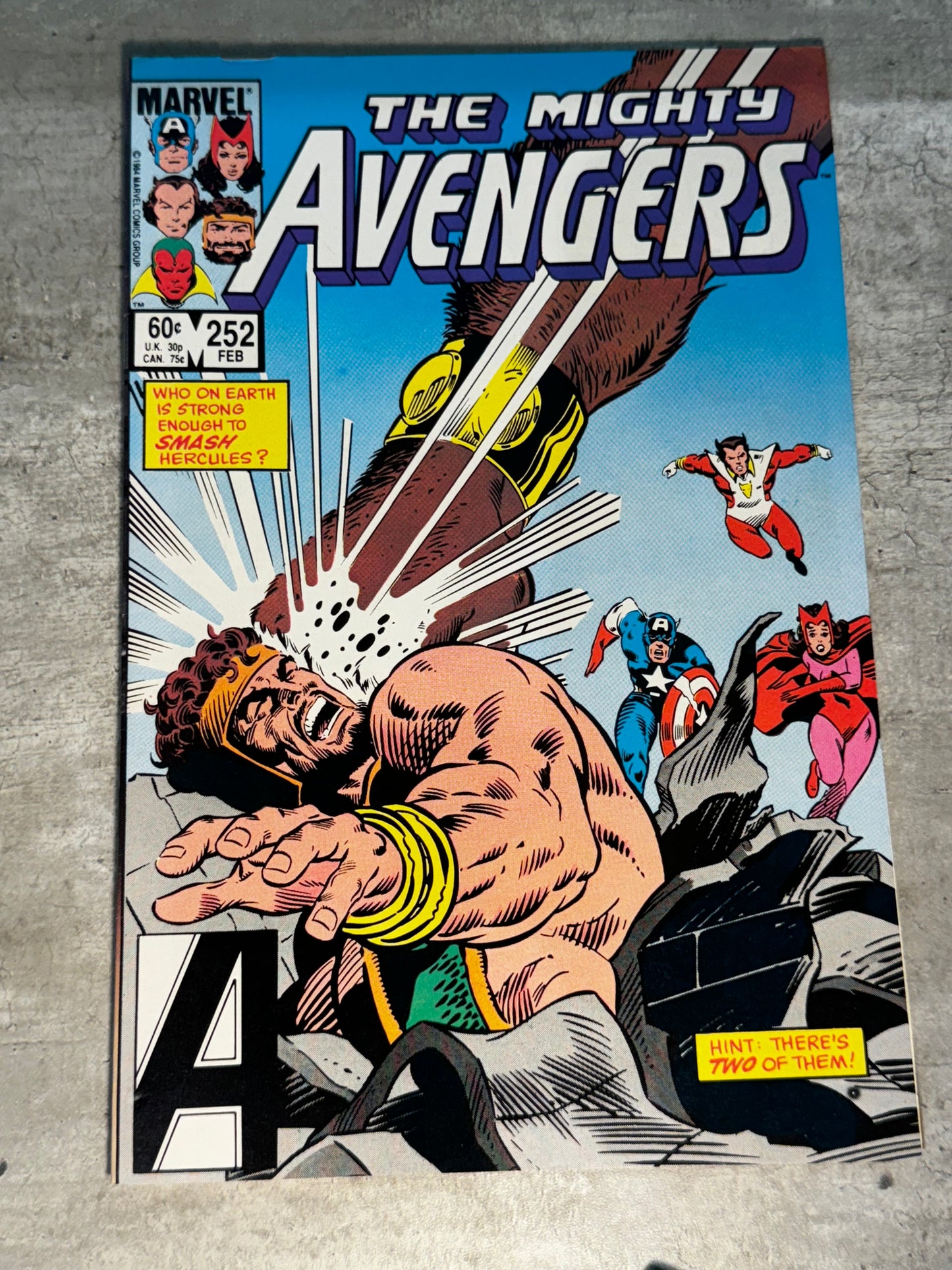 1984 - Marvel Comics - The Avengers, Vol. 1 #252 - VF - English 1