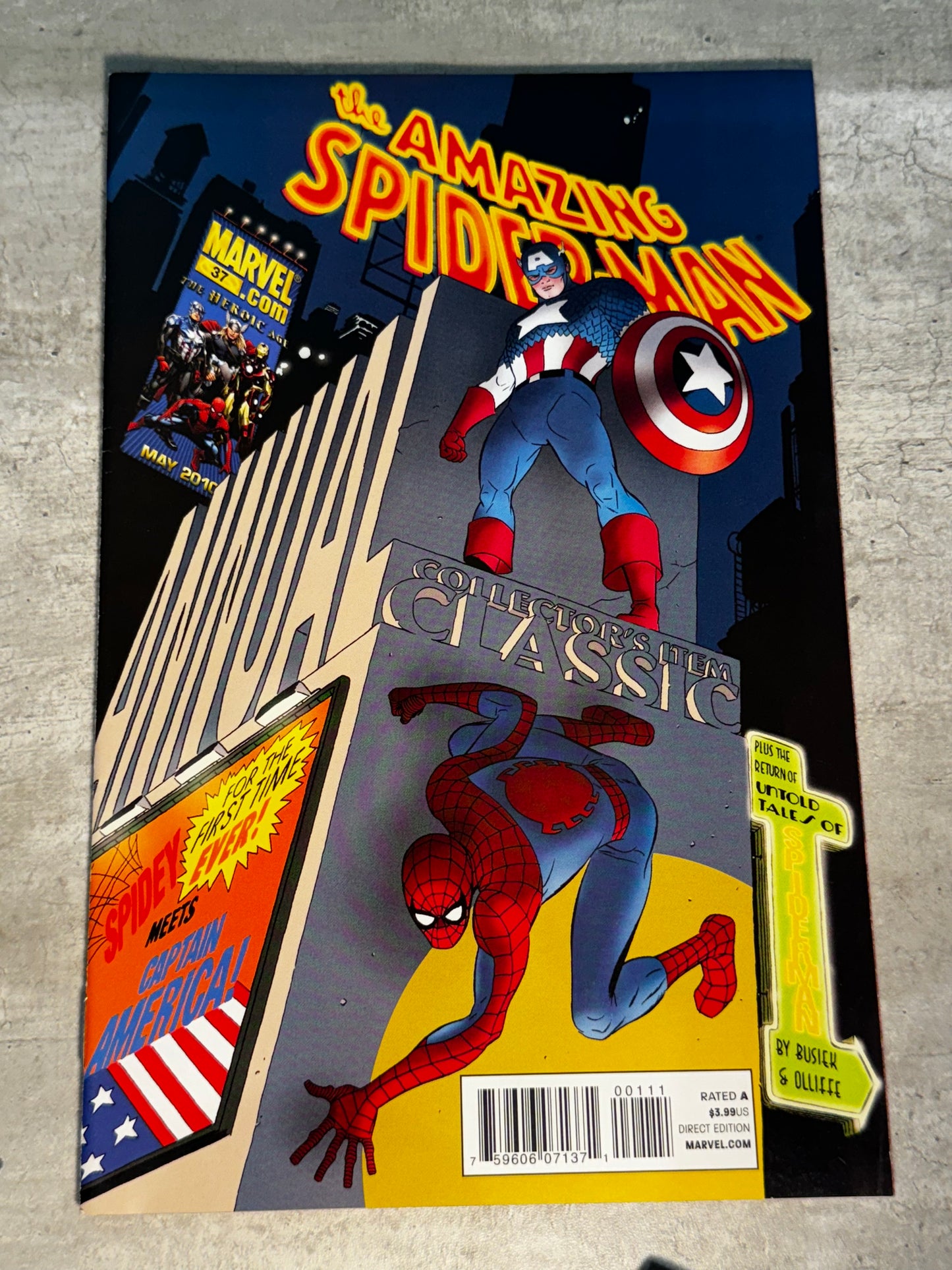 2010 - Marvel Comics - The Amazing Spider-Man, Vol. 2 Annual #37 - NM - English 1