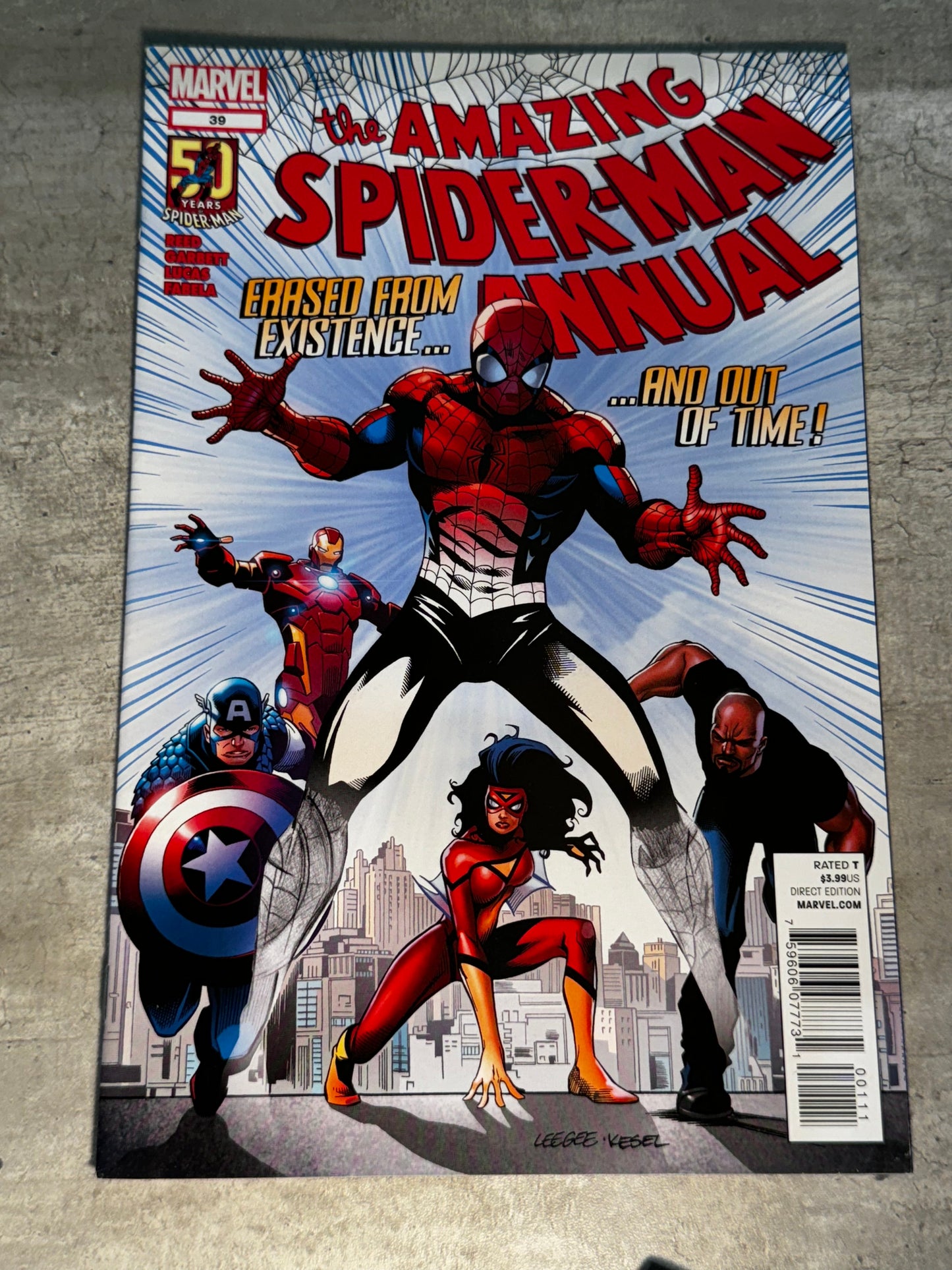 2012 - Marvel Comics - The Amazing Spider-Man, Vol. 2 Annual #39 - NM - English 1