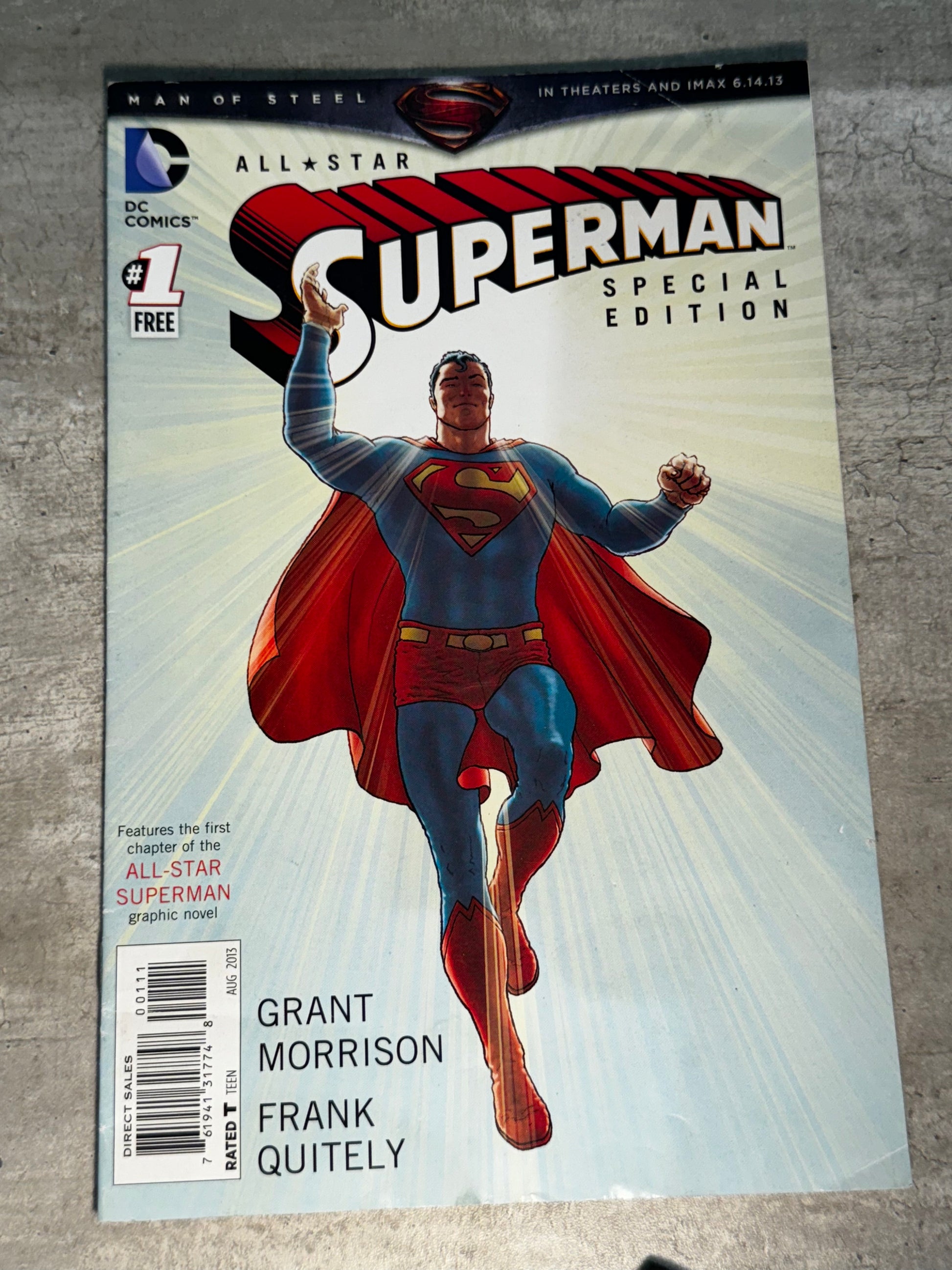 2013 - DC Comics - All Star Superman #1 - NM- - English 1