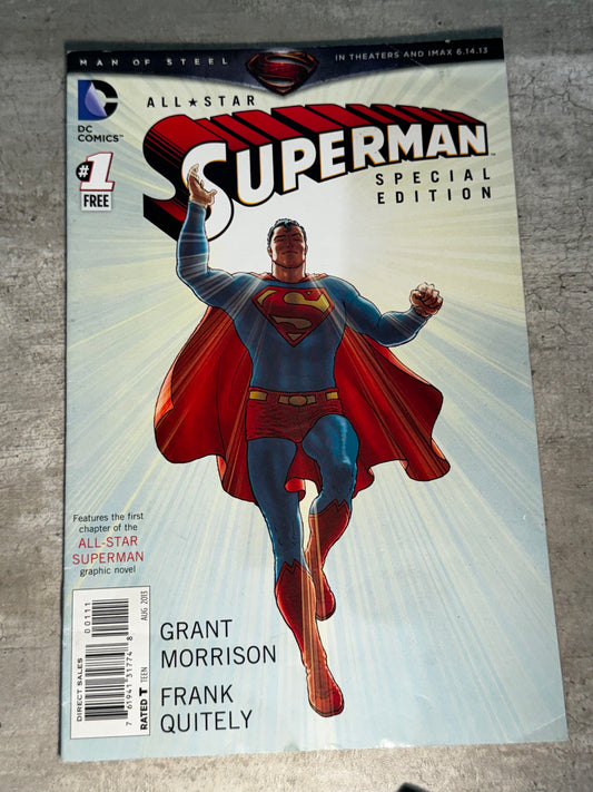 2013 - DC Comics - All Star Superman #1 - NM- - English 1