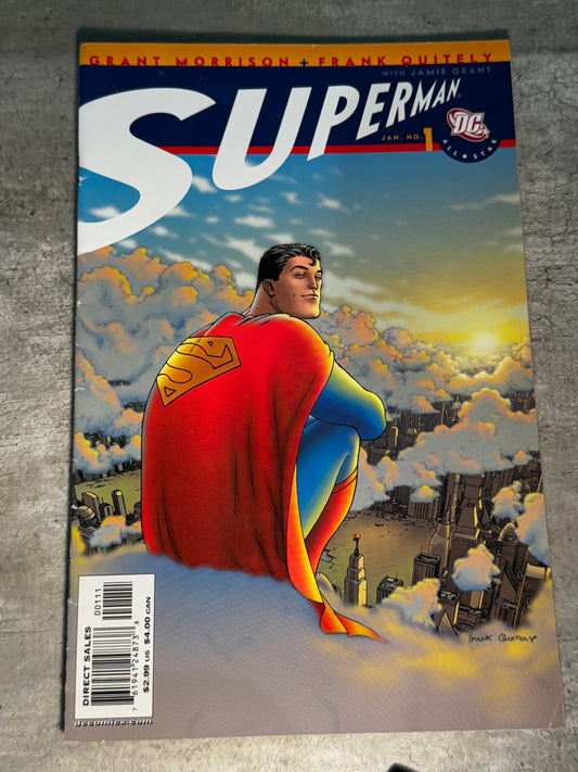 2005 - DC Comics - All Star Superman #1 - NM- - English 1