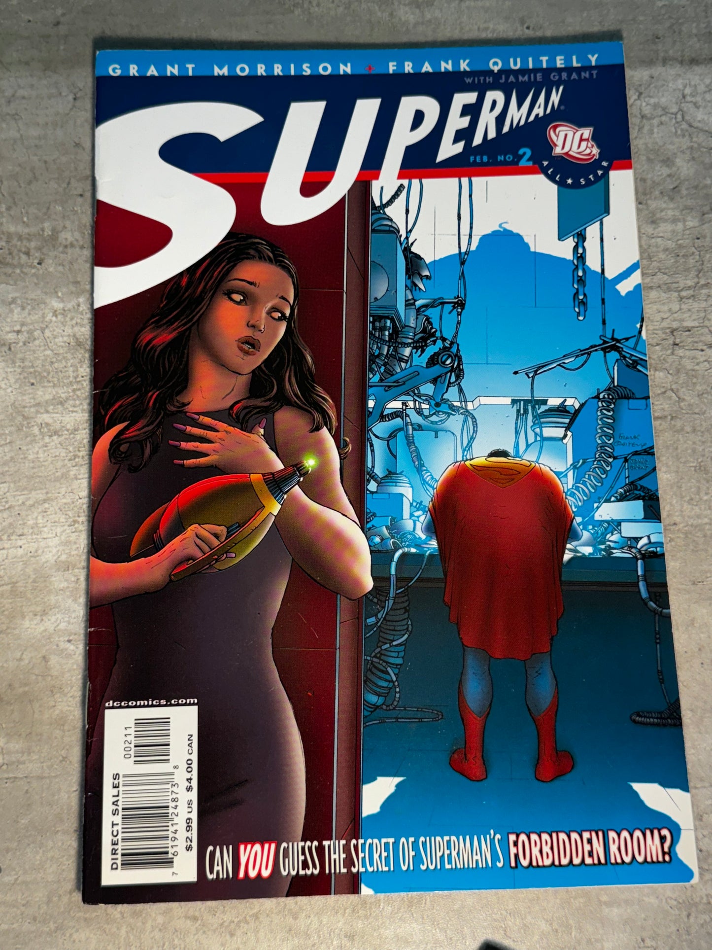 2006 - DC Comics - All Star Superman #2 - NM- - English 1