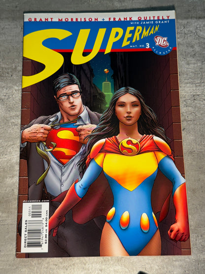 2006 - DC Comics - All Star Superman #3 - NM- - English 1