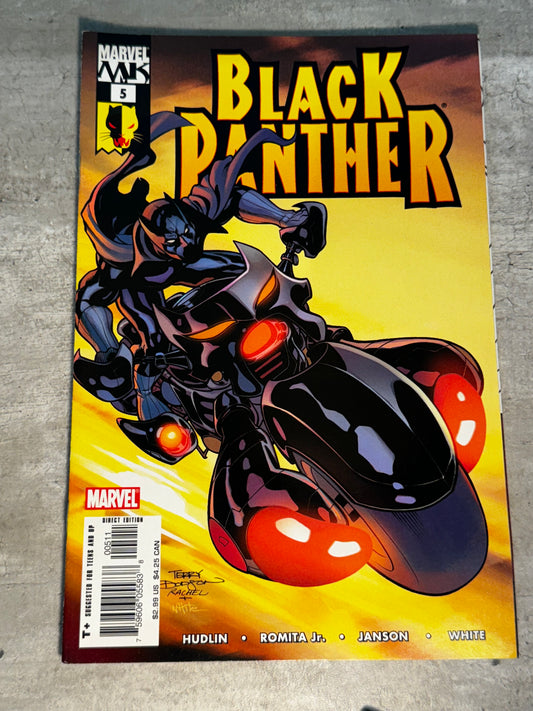 2005 - Marvel Comics - Black Panther, Vol. 4 #5 - NM - English 1