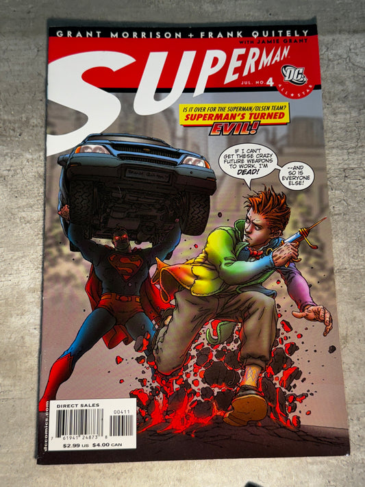 2006 - DC Comics - All Star Superman #4 - NM- - English 1