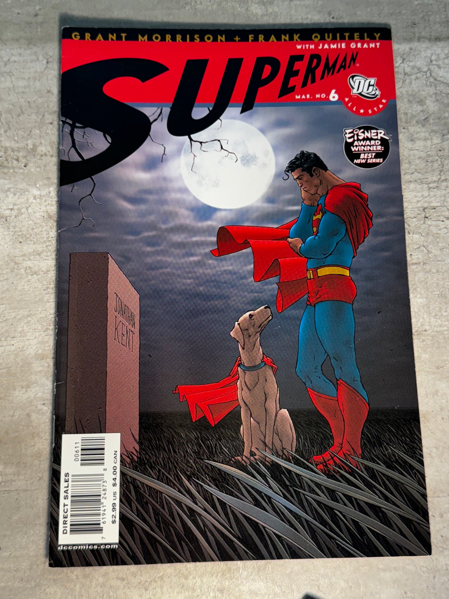 2007 - DC Comics - All Star Superman #6 - NM- - English 1